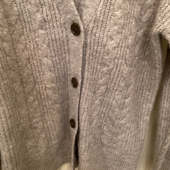 Ann Taylor factory heather cardigan - Picture 4 of 5